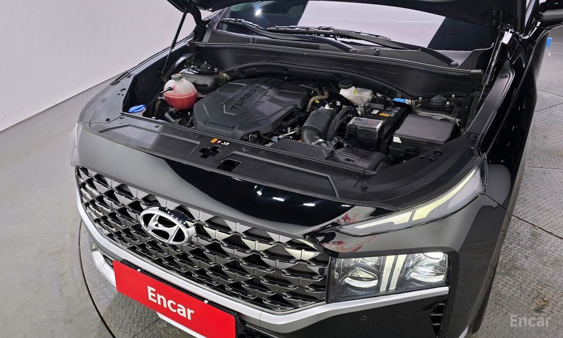 2020 Hyundai Santa Fe IV Рестайлинг Diesel 2.2 2WD Calligraphy с пробегом 89 280 км