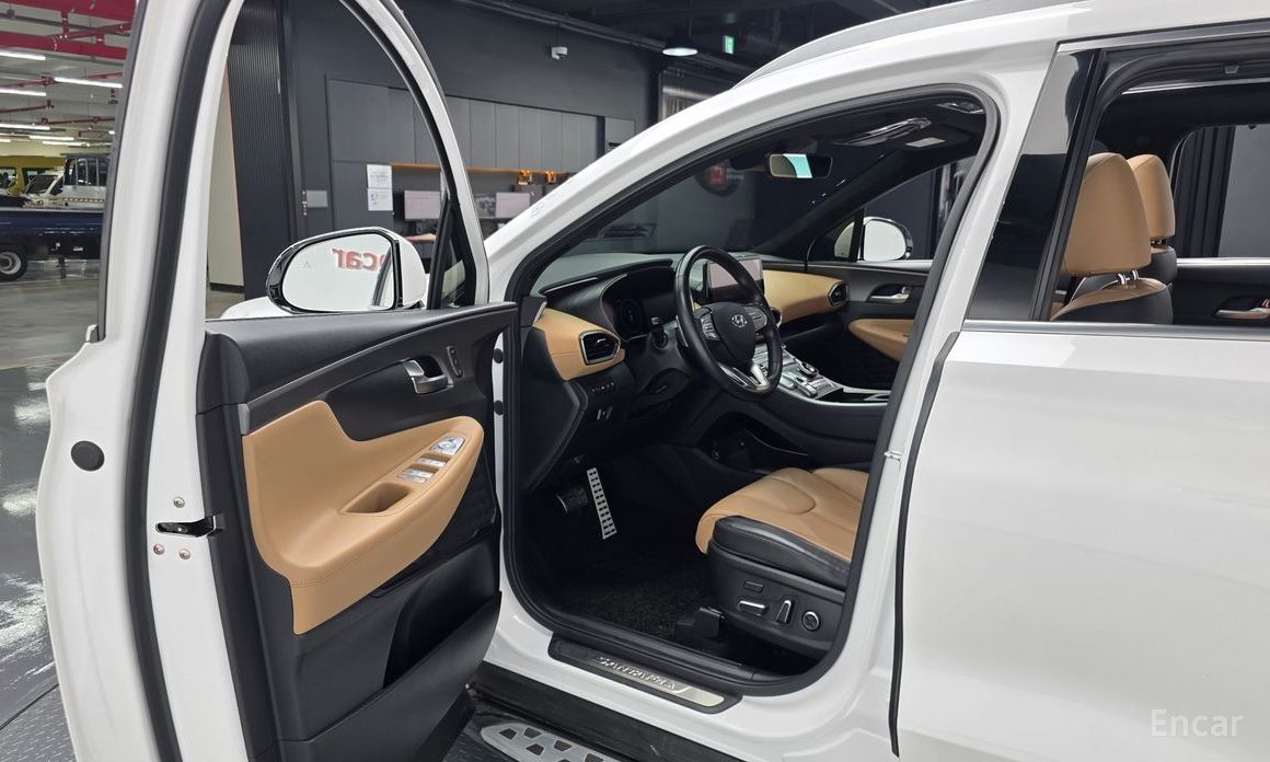 2020 Hyundai Santa Fe IV Рестайлинг Diesel 2.2 2WD Calligraphy с пробегом 23 986 км