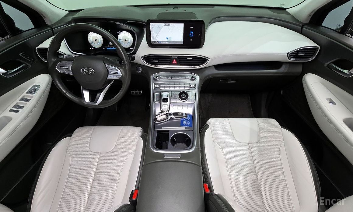 2020 Hyundai Santa Fe IV Рестайлинг Diesel 2.2 2WD Calligraphy с пробегом 89 280 км