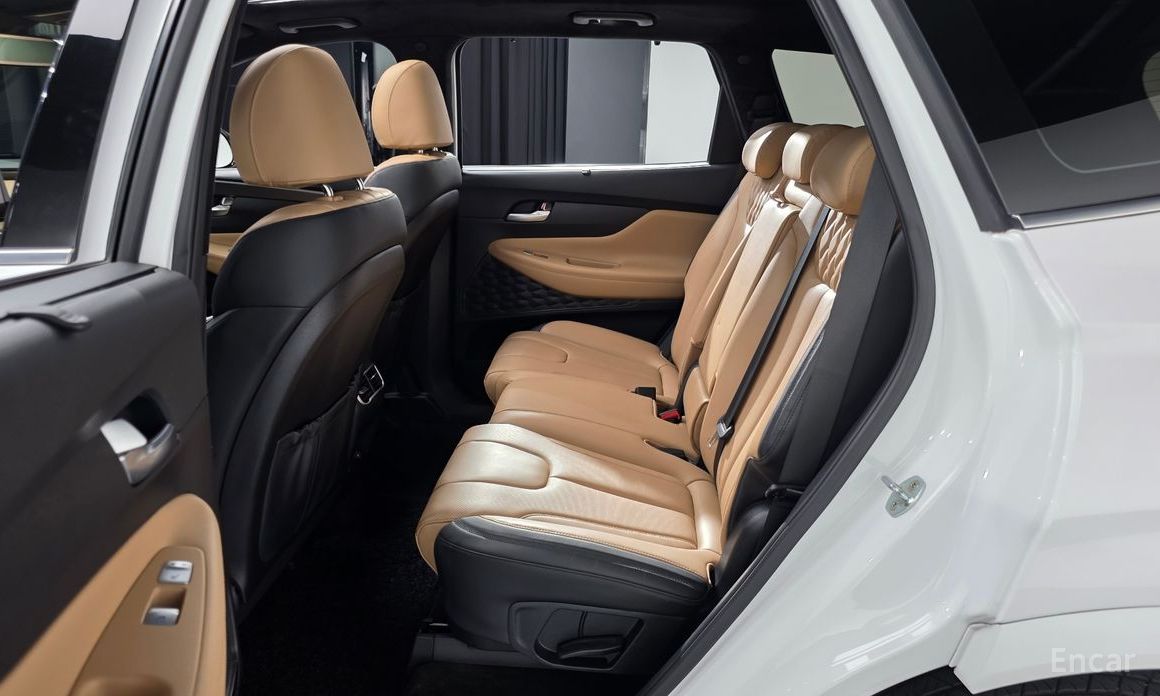 2020 Hyundai Santa Fe IV Рестайлинг Diesel 2.2 2WD Calligraphy с пробегом 23 986 км