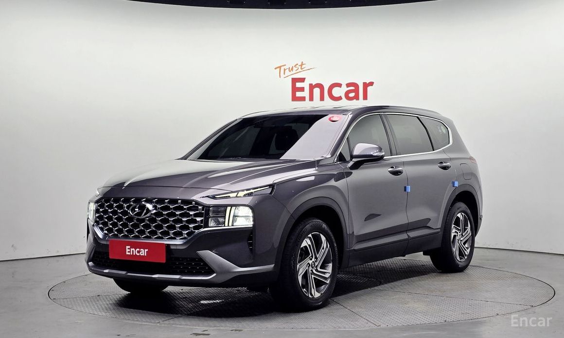 2020 Hyundai Santa Fe IV Рестайлинг Diesel 2.2 2WD Premium с пробегом 94 239 км
