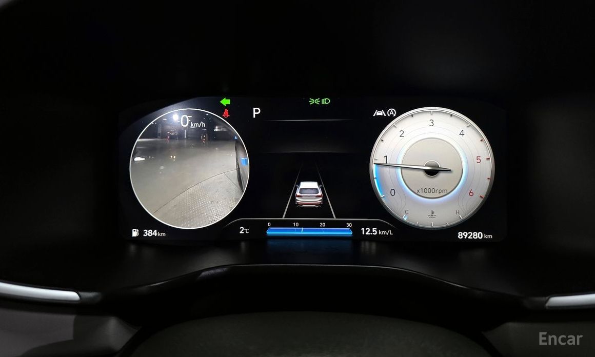 2020 Hyundai Santa Fe IV Рестайлинг Diesel 2.2 2WD Calligraphy с пробегом 89 280 км