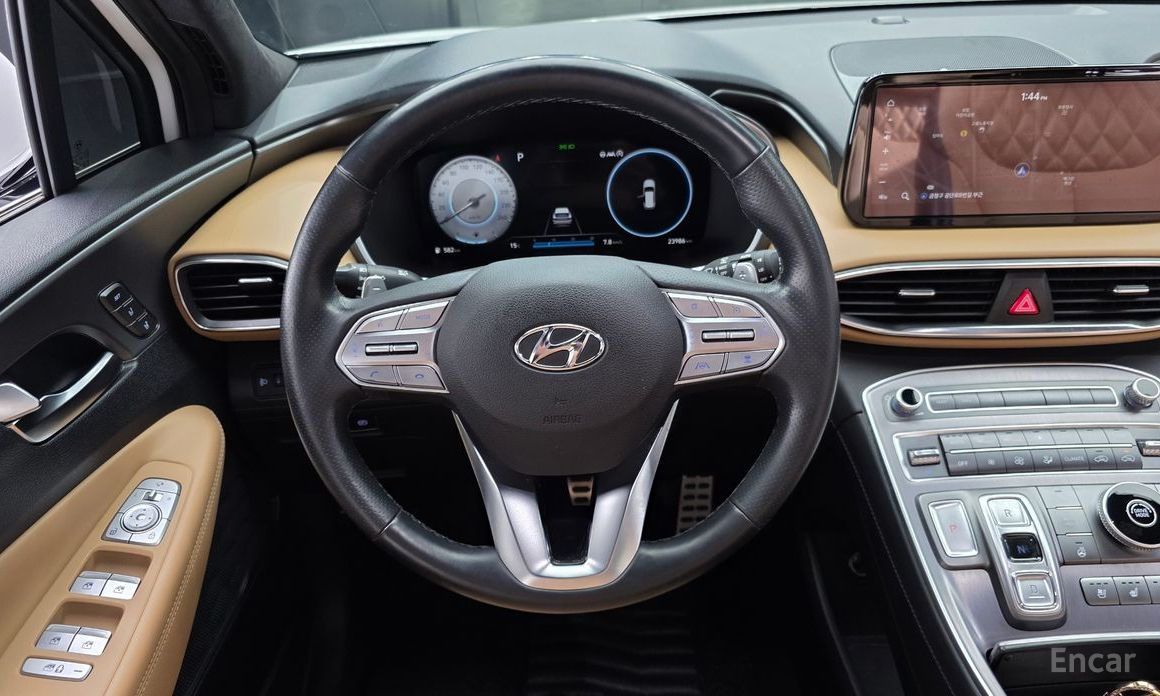 2020 Hyundai Santa Fe IV Рестайлинг Diesel 2.2 2WD Calligraphy с пробегом 23 986 км