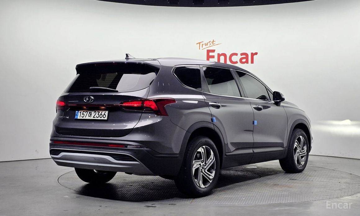 2020 Hyundai Santa Fe IV Рестайлинг Diesel 2.2 2WD Premium с пробегом 94 239 км