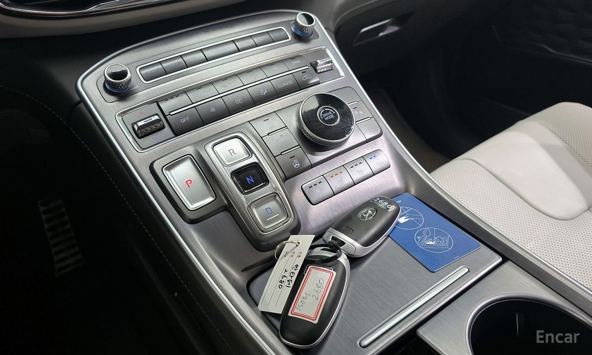 2020 Hyundai Santa Fe IV Рестайлинг Diesel 2.2 2WD Calligraphy с пробегом 89 280 км