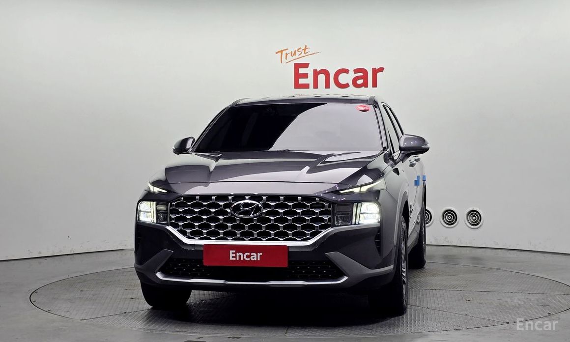 2020 Hyundai Santa Fe IV Рестайлинг Diesel 2.2 2WD Premium с пробегом 94 239 км