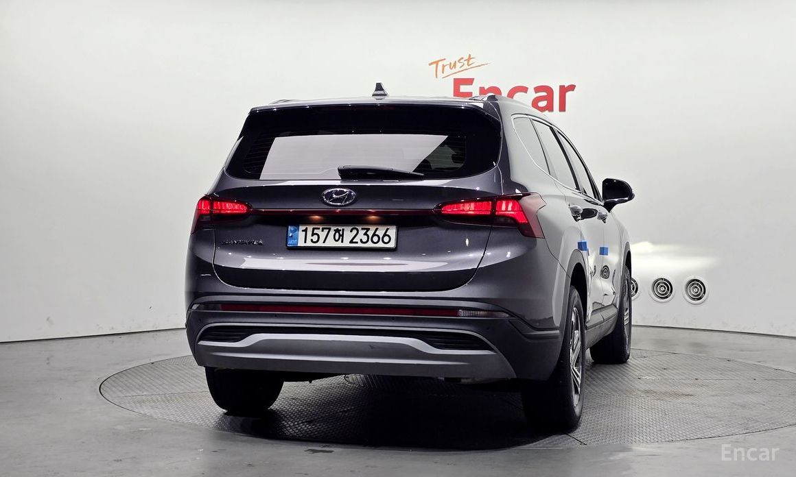 2020 Hyundai Santa Fe IV Рестайлинг Diesel 2.2 2WD Premium с пробегом 94 239 км