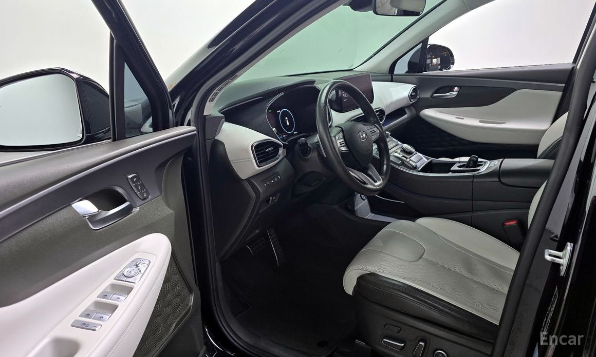 2020 Hyundai Santa Fe IV Рестайлинг Diesel 2.2 2WD Calligraphy с пробегом 89 280 км