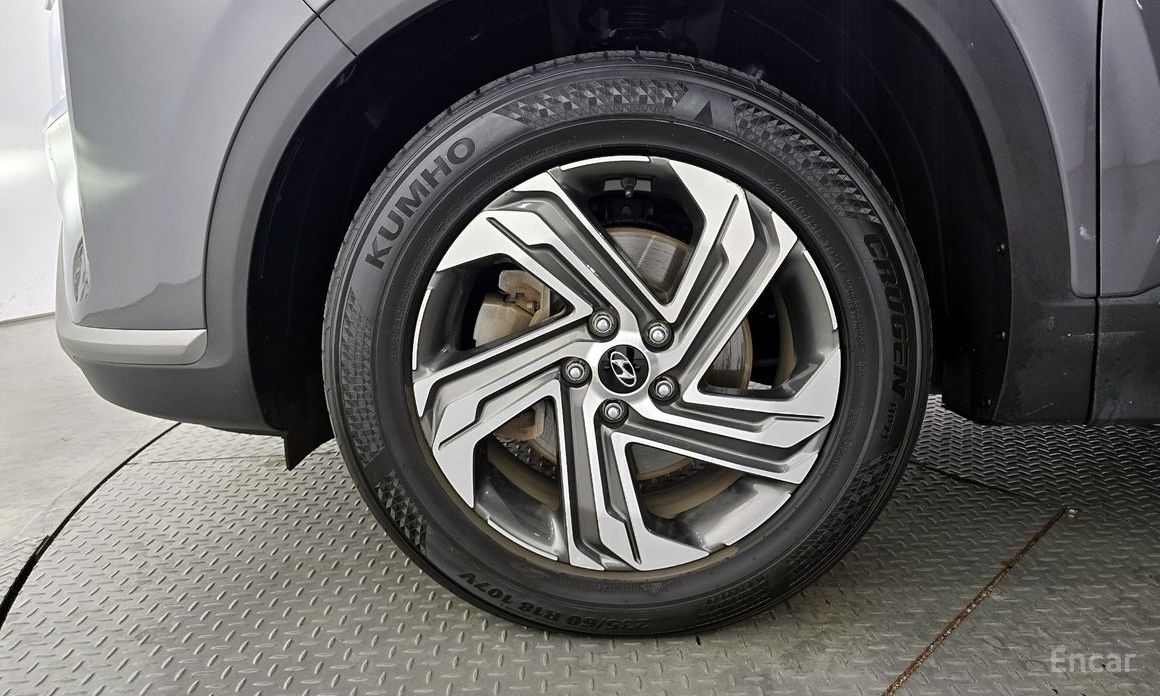 2020 Hyundai Santa Fe IV Рестайлинг Diesel 2.2 2WD Premium с пробегом 94 239 км