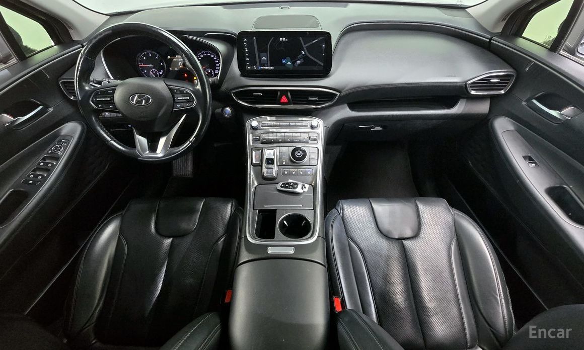 2020 Hyundai Santa Fe IV Рестайлинг Diesel 2.2 2WD Premium с пробегом 94 239 км