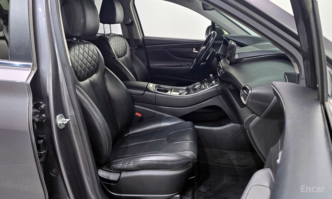 2020 Hyundai Santa Fe IV Рестайлинг Diesel 2.2 2WD Premium с пробегом 94 239 км