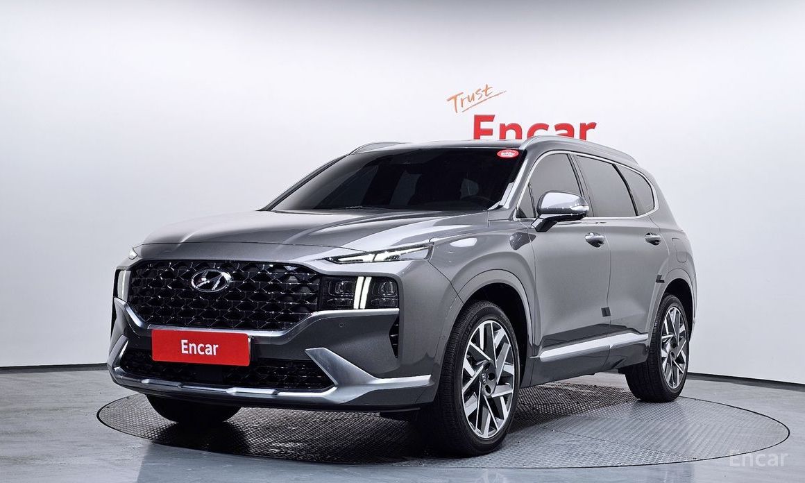 2021 Hyundai Santa Fe IV Рестайлинг Diesel 2.2 2WD Calligraphy с пробегом 27 736 км
