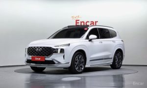 2021 Hyundai Santa Fe IV Рестайлинг Diesel 2.2 2WD Calligraphy с пробегом 76 347 км