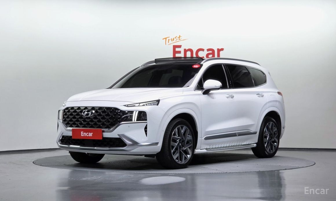 2021 Hyundai Santa Fe IV Рестайлинг Diesel 2.2 2WD Calligraphy с пробегом 76 347 км