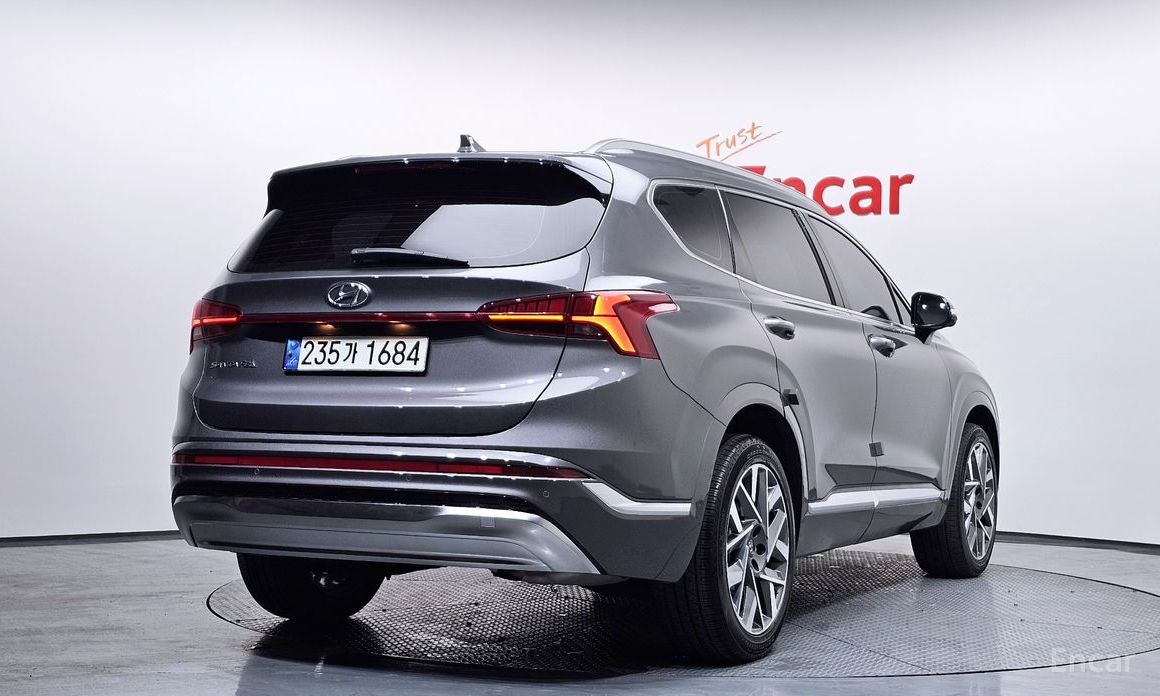 2021 Hyundai Santa Fe IV Рестайлинг Diesel 2.2 2WD Calligraphy с пробегом 27 736 км
