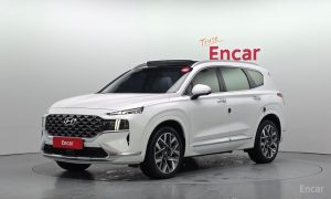 2020 Hyundai Santa Fe IV Рестайлинг Diesel 2.2 2WD Calligraphy с пробегом 51 771 км