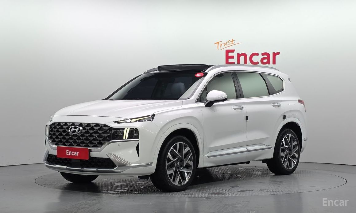 2020 Hyundai Santa Fe IV Рестайлинг Diesel 2.2 2WD Calligraphy с пробегом 51 771 км