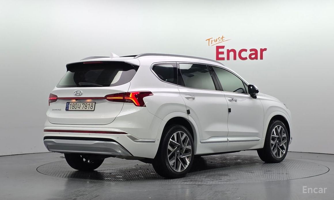 2020 Hyundai Santa Fe IV Рестайлинг Diesel 2.2 2WD Calligraphy с пробегом 51 771 км