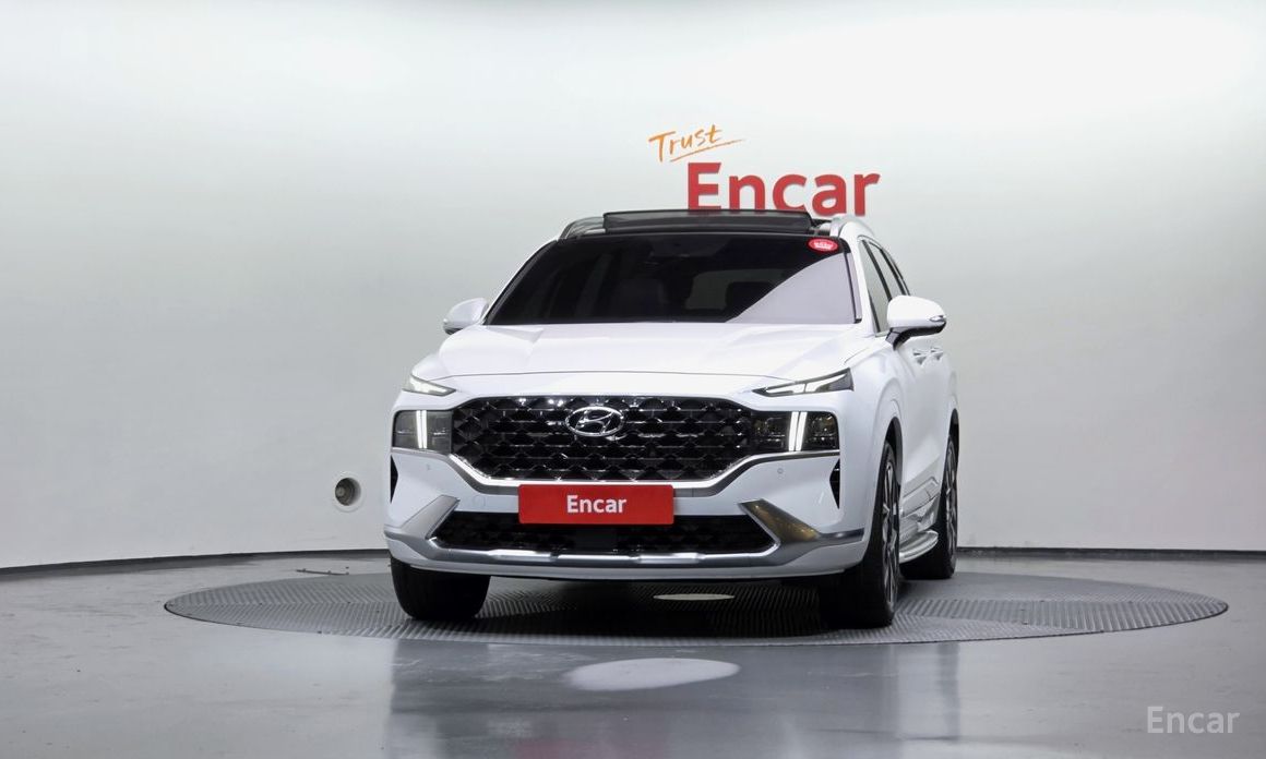 2021 Hyundai Santa Fe IV Рестайлинг Diesel 2.2 2WD Calligraphy с пробегом 76 347 км