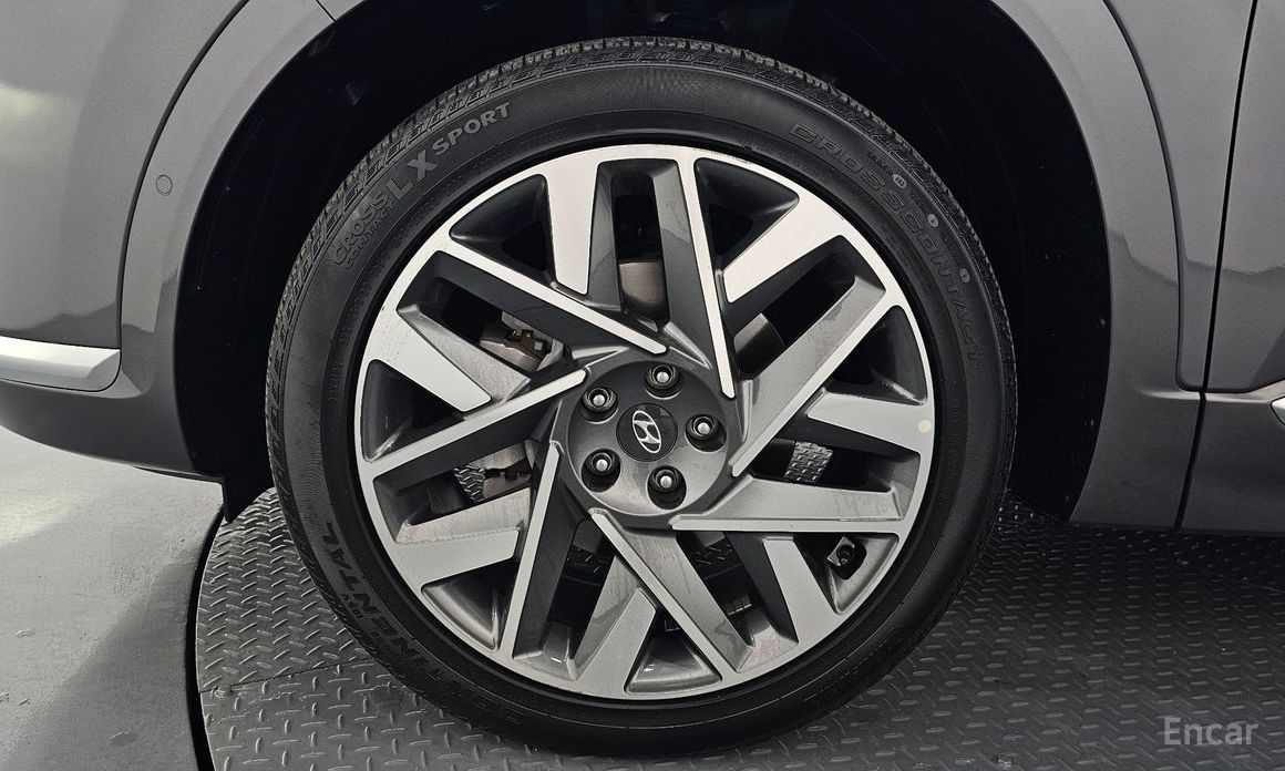 2021 Hyundai Santa Fe IV Рестайлинг Diesel 2.2 2WD Calligraphy с пробегом 27 736 км