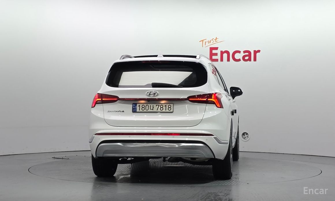 2020 Hyundai Santa Fe IV Рестайлинг Diesel 2.2 2WD Calligraphy с пробегом 51 771 км