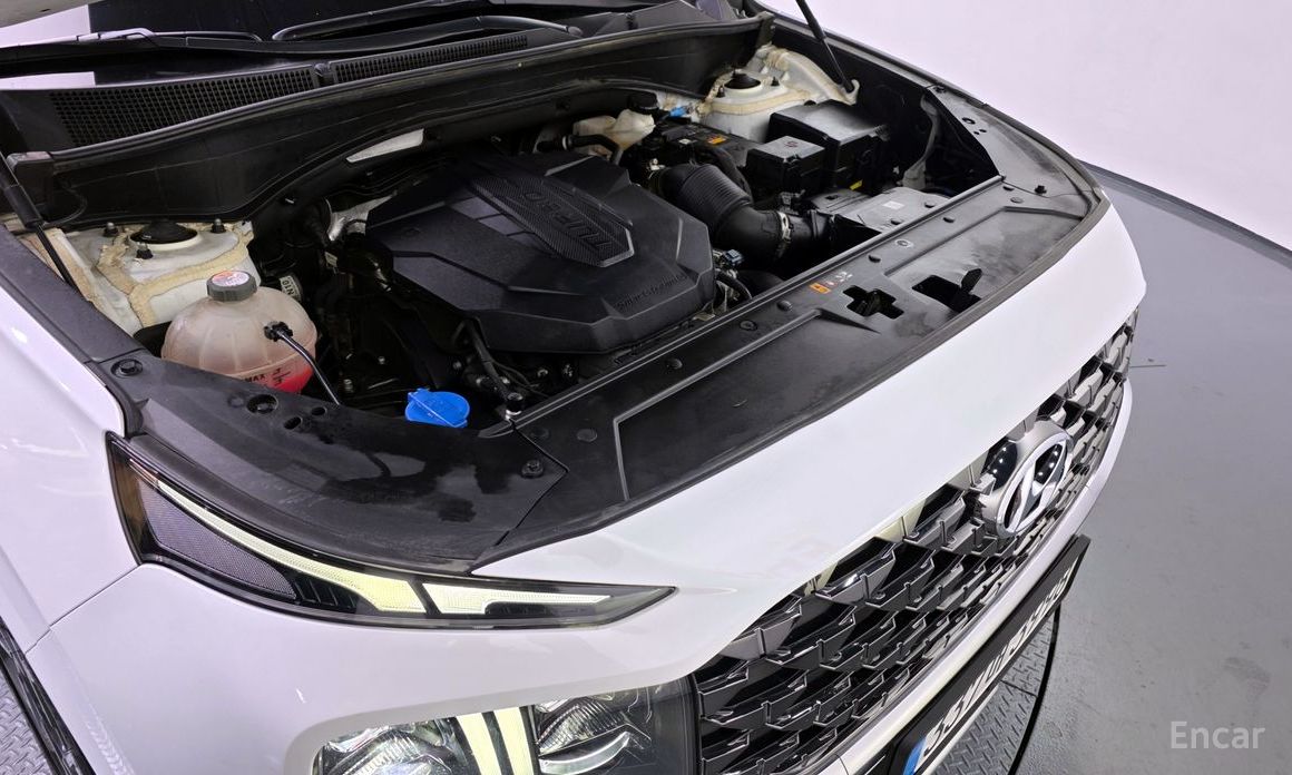 2021 Hyundai Santa Fe IV Рестайлинг Diesel 2.2 2WD Calligraphy с пробегом 76 347 км