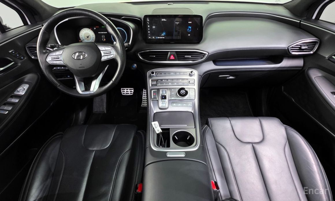 2021 Hyundai Santa Fe IV Рестайлинг Diesel 2.2 2WD Calligraphy с пробегом 76 347 км