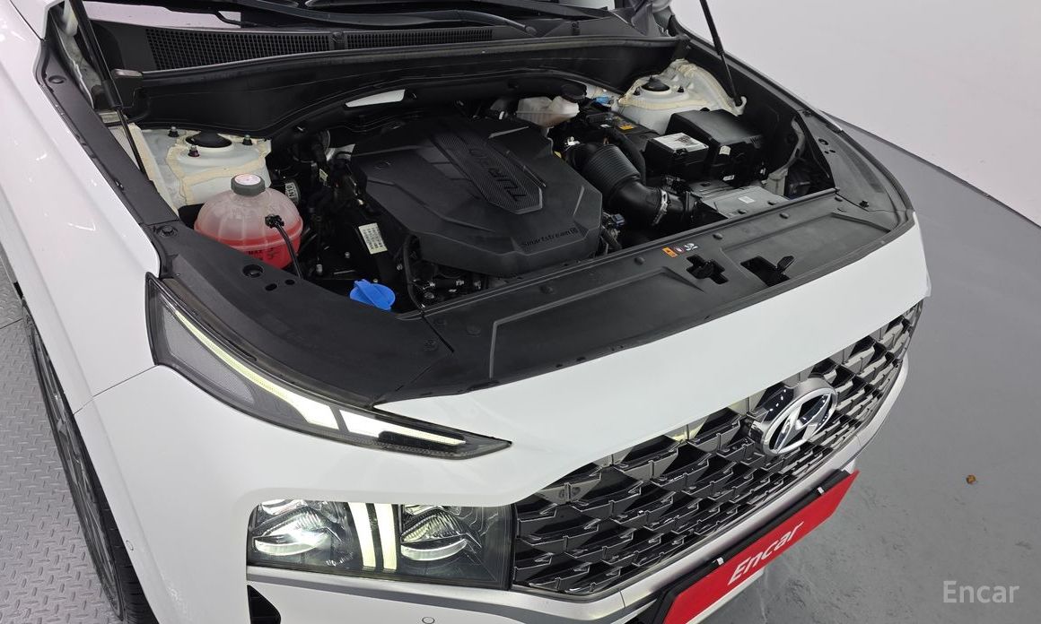2020 Hyundai Santa Fe IV Рестайлинг Diesel 2.2 2WD Calligraphy с пробегом 51 771 км