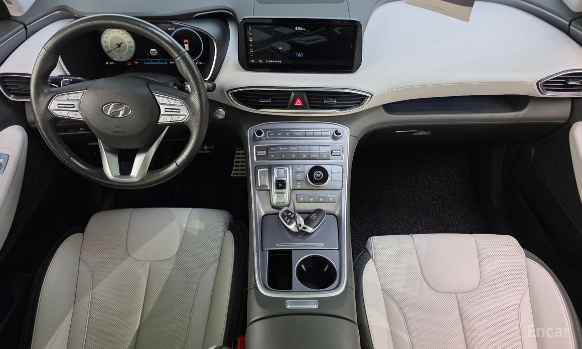 2020 Hyundai Santa Fe IV Рестайлинг Diesel 2.2 2WD Calligraphy с пробегом 51 771 км