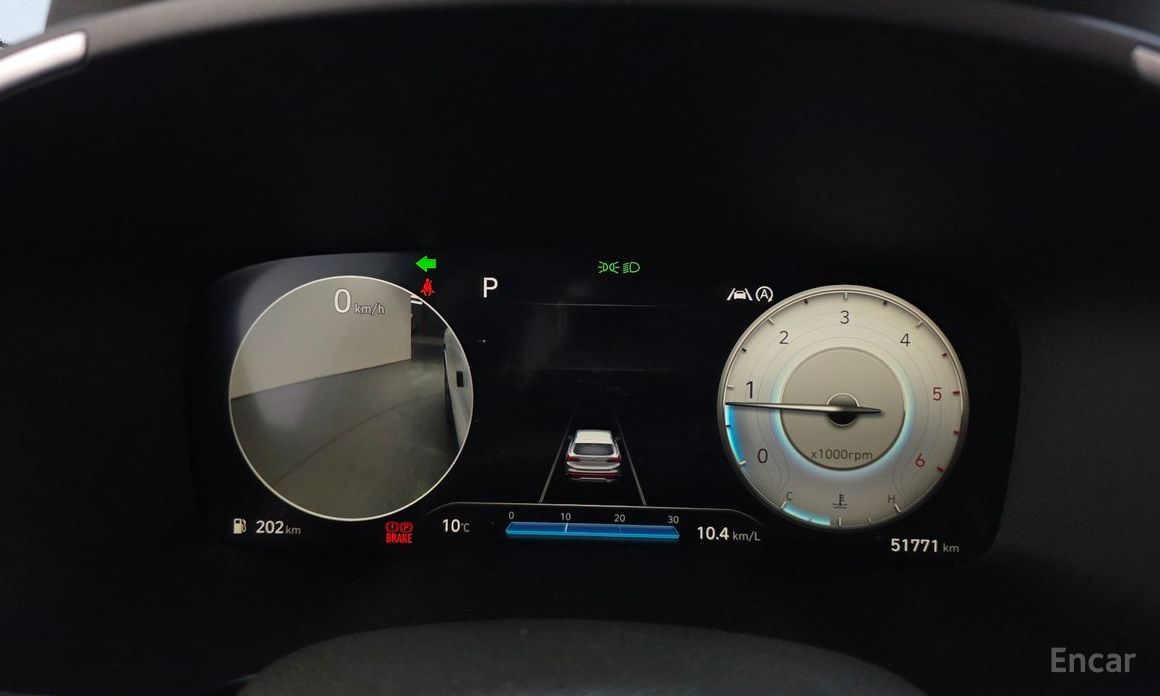 2020 Hyundai Santa Fe IV Рестайлинг Diesel 2.2 2WD Calligraphy с пробегом 51 771 км