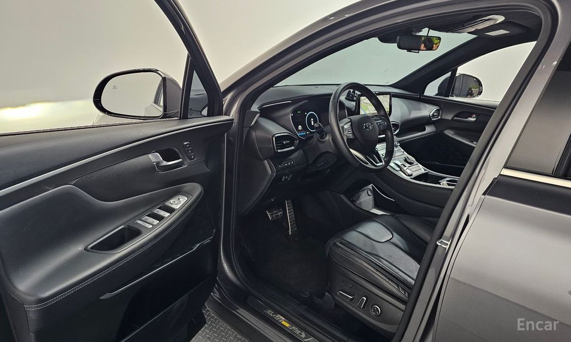 2021 Hyundai Santa Fe IV Рестайлинг Diesel 2.2 2WD Calligraphy с пробегом 27 736 км