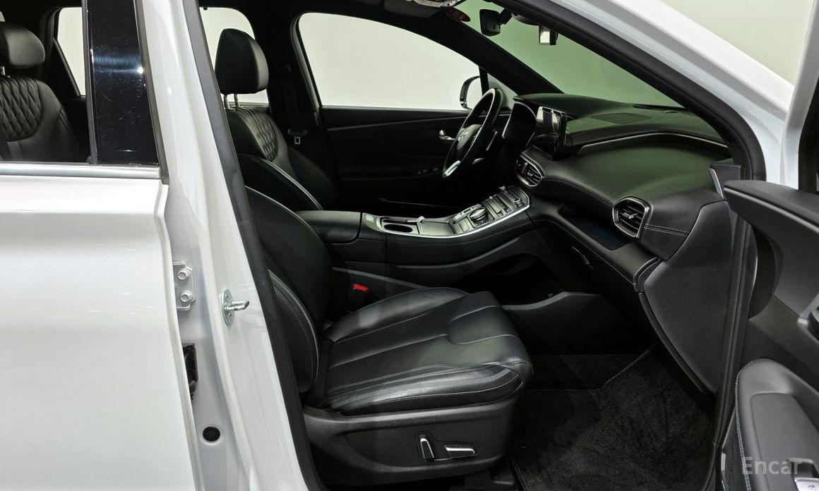 2021 Hyundai Santa Fe IV Рестайлинг Diesel 2.2 2WD Calligraphy с пробегом 76 347 км