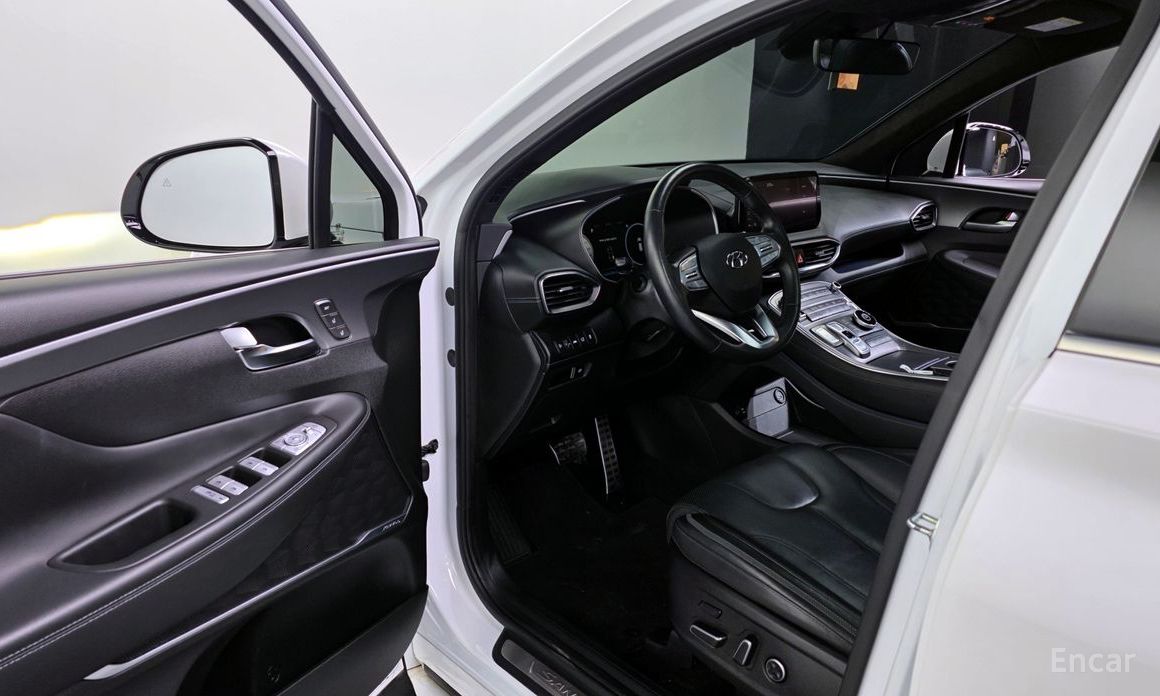 2021 Hyundai Santa Fe IV Рестайлинг Diesel 2.2 2WD Calligraphy с пробегом 76 347 км