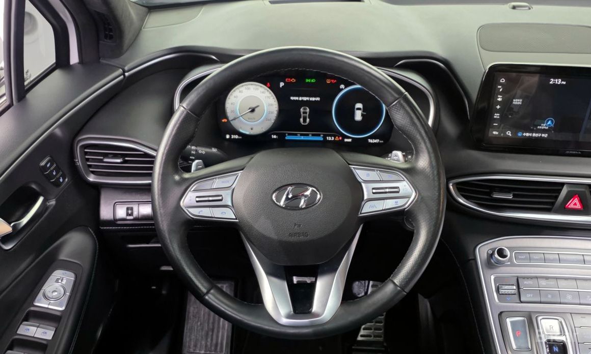 2021 Hyundai Santa Fe IV Рестайлинг Diesel 2.2 2WD Calligraphy с пробегом 76 347 км