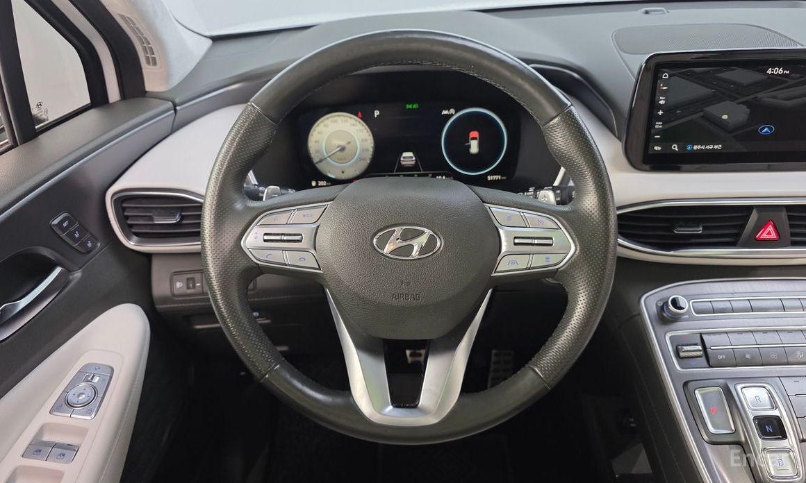 2020 Hyundai Santa Fe IV Рестайлинг Diesel 2.2 2WD Calligraphy с пробегом 51 771 км
