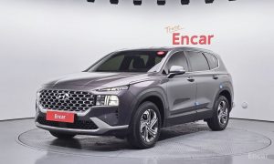 2021 Hyundai Santa Fe IV Рестайлинг Gasoline 2.5T 2WD Premium Choice с пробегом 34 846 км