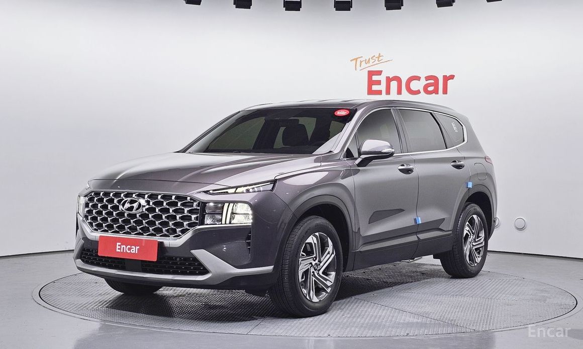 2021 Hyundai Santa Fe IV Рестайлинг Gasoline 2.5T 2WD Premium Choice с пробегом 34 846 км