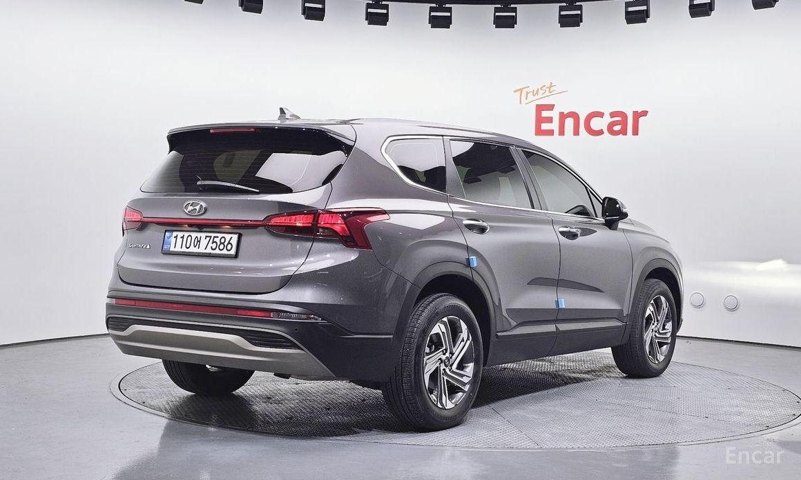 2021 Hyundai Santa Fe IV Рестайлинг Gasoline 2.5T 2WD Premium Choice с пробегом 34 846 км