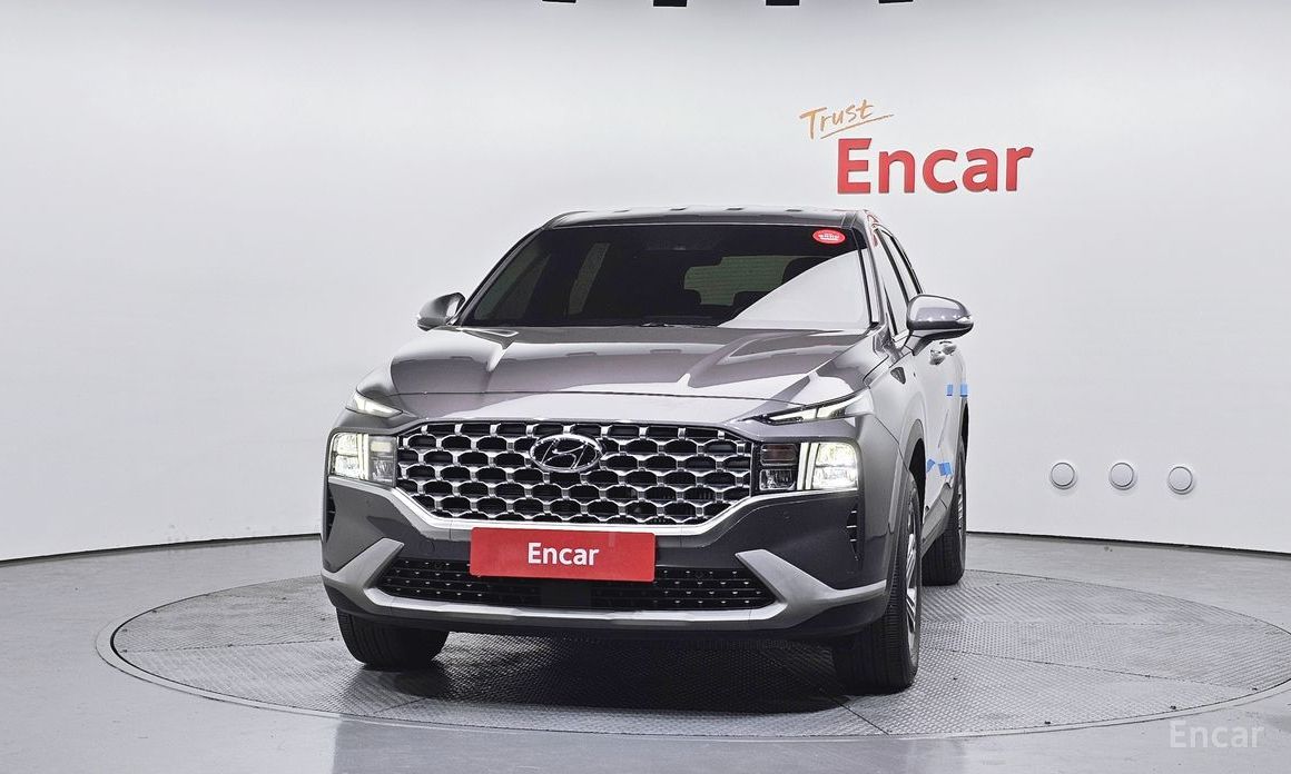 2021 Hyundai Santa Fe IV Рестайлинг Gasoline 2.5T 2WD Premium Choice с пробегом 34 846 км