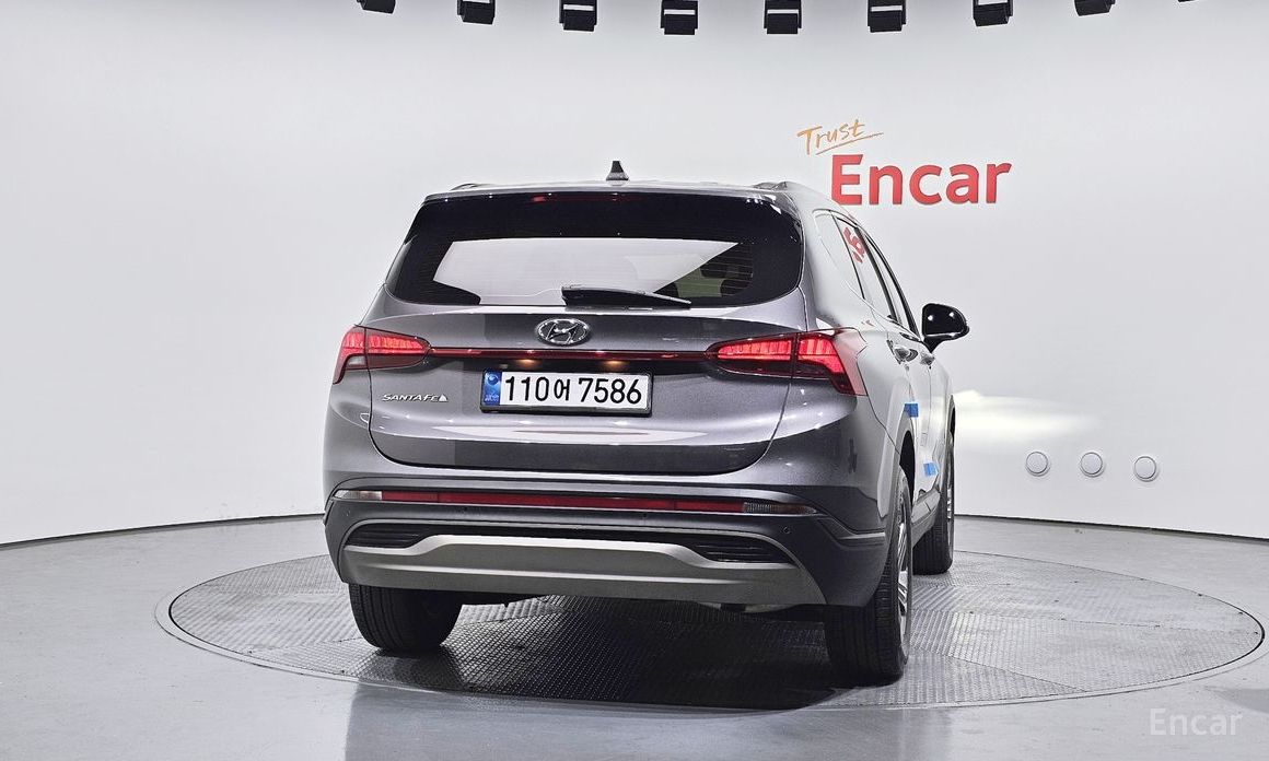 2021 Hyundai Santa Fe IV Рестайлинг Gasoline 2.5T 2WD Premium Choice с пробегом 34 846 км