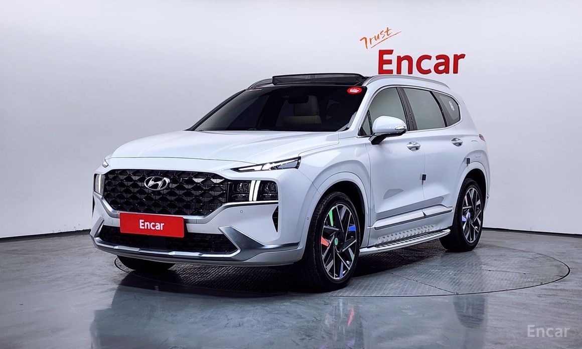 2021 Hyundai Santa Fe IV Рестайлинг Gasoline 2.5T 2WD Calligraphy с пробегом 92 531 км