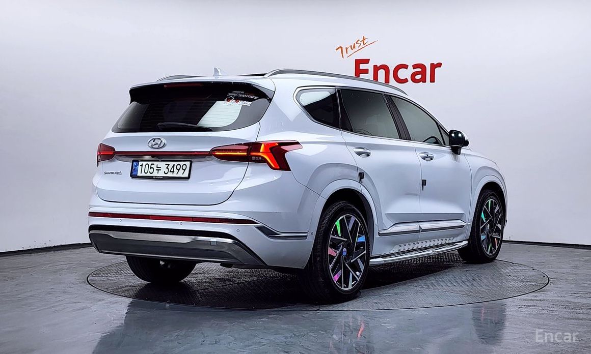 2021 Hyundai Santa Fe IV Рестайлинг Gasoline 2.5T 2WD Calligraphy с пробегом 92 531 км