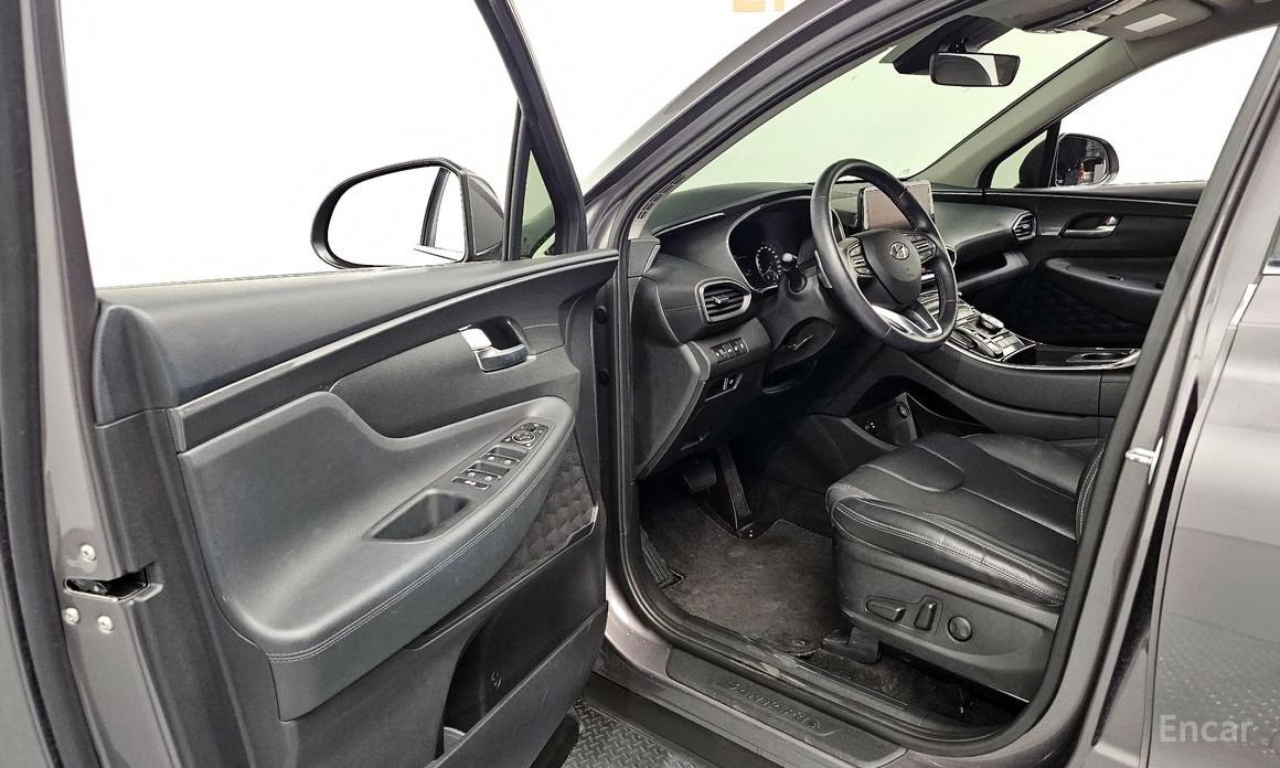 2021 Hyundai Santa Fe IV Рестайлинг Gasoline 2.5T 2WD Premium Choice с пробегом 34 846 км