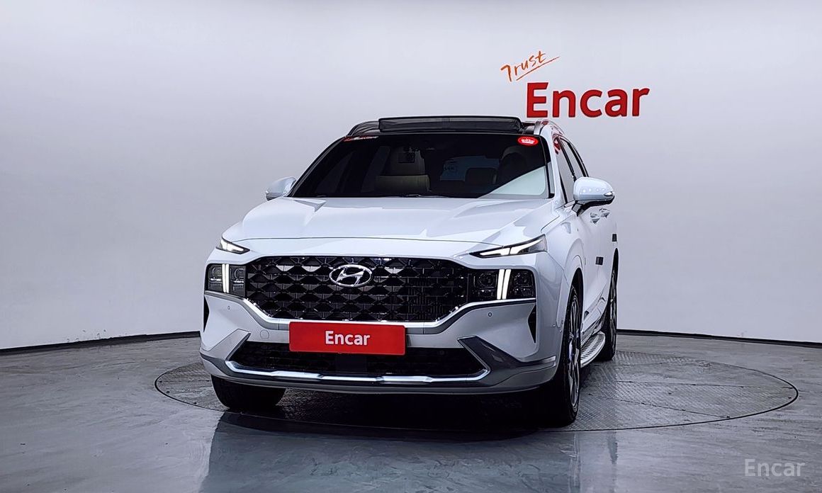 2021 Hyundai Santa Fe IV Рестайлинг Gasoline 2.5T 2WD Calligraphy с пробегом 92 531 км