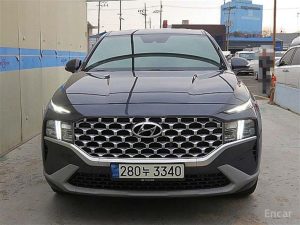 2021 Hyundai Santa Fe IV Рестайлинг Gasoline 2.5T 2WD Premium с пробегом 56 906 км
