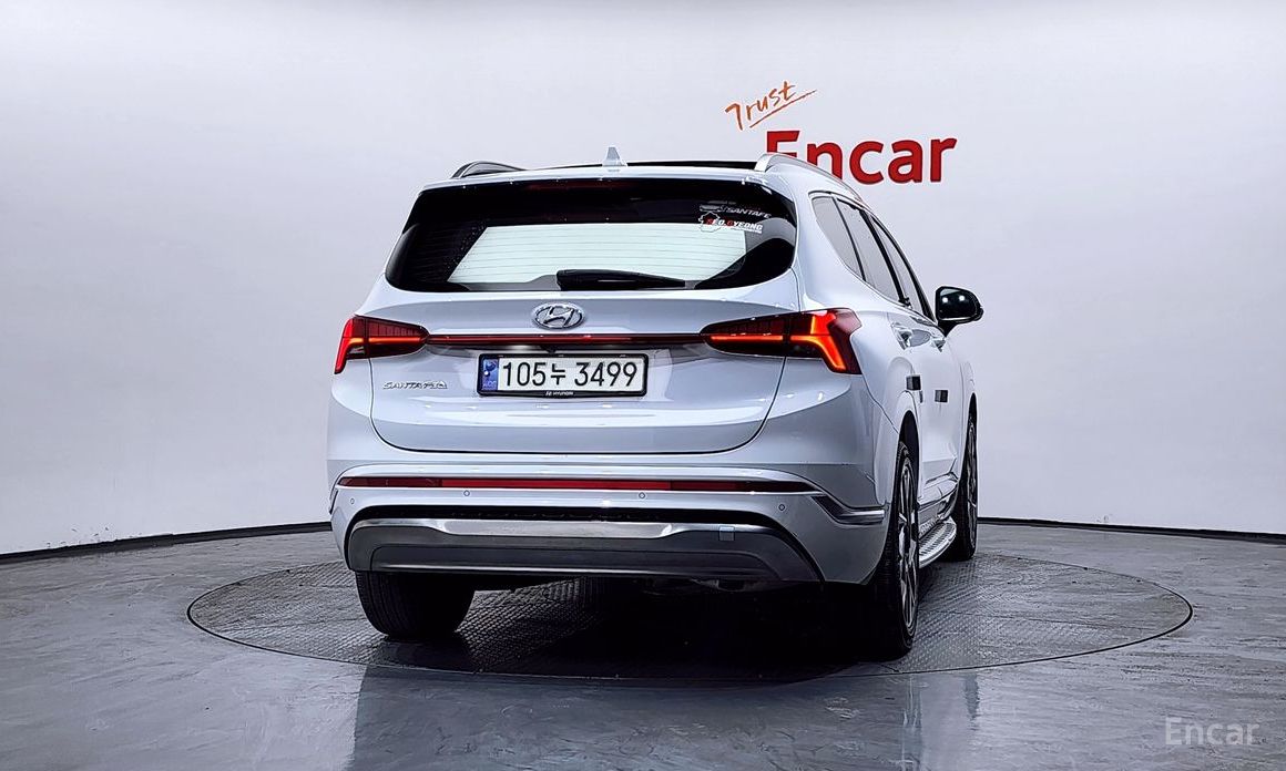 2021 Hyundai Santa Fe IV Рестайлинг Gasoline 2.5T 2WD Calligraphy с пробегом 92 531 км