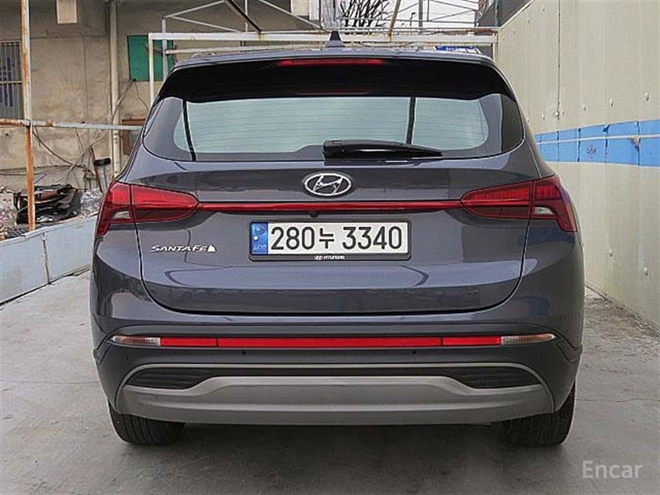 2021 Hyundai Santa Fe IV Рестайлинг Gasoline 2.5T 2WD Premium с пробегом 56 906 км