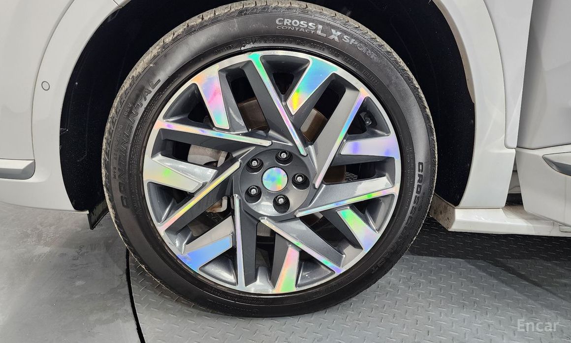 2021 Hyundai Santa Fe IV Рестайлинг Gasoline 2.5T 2WD Calligraphy с пробегом 92 531 км