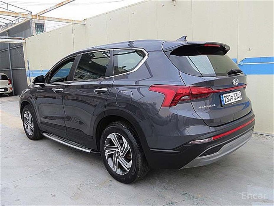 2021 Hyundai Santa Fe IV Рестайлинг Gasoline 2.5T 2WD Premium с пробегом 56 906 км