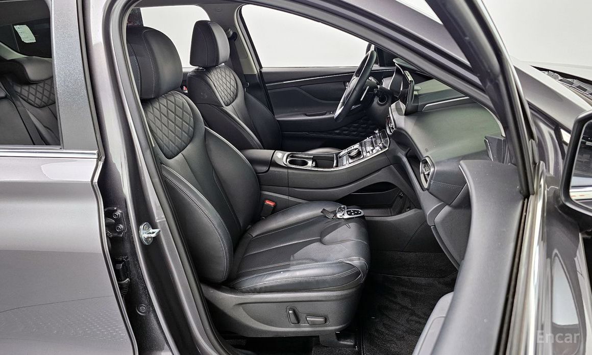2021 Hyundai Santa Fe IV Рестайлинг Gasoline 2.5T 2WD Premium Choice с пробегом 34 846 км